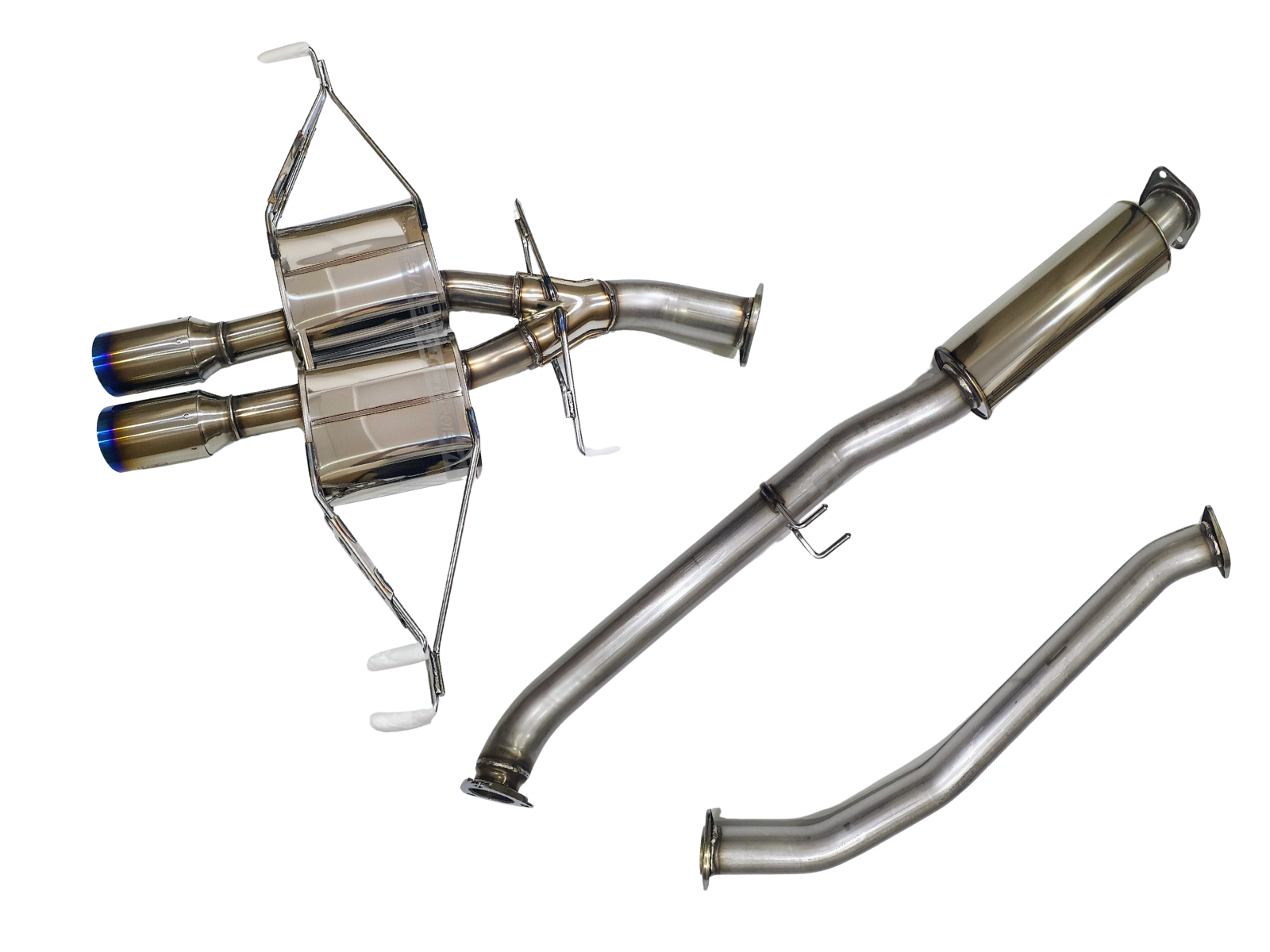 HKS Legamax Premium Exhaust : Honda Civic Type-R FK8 2017-2021 | 31021-BH003