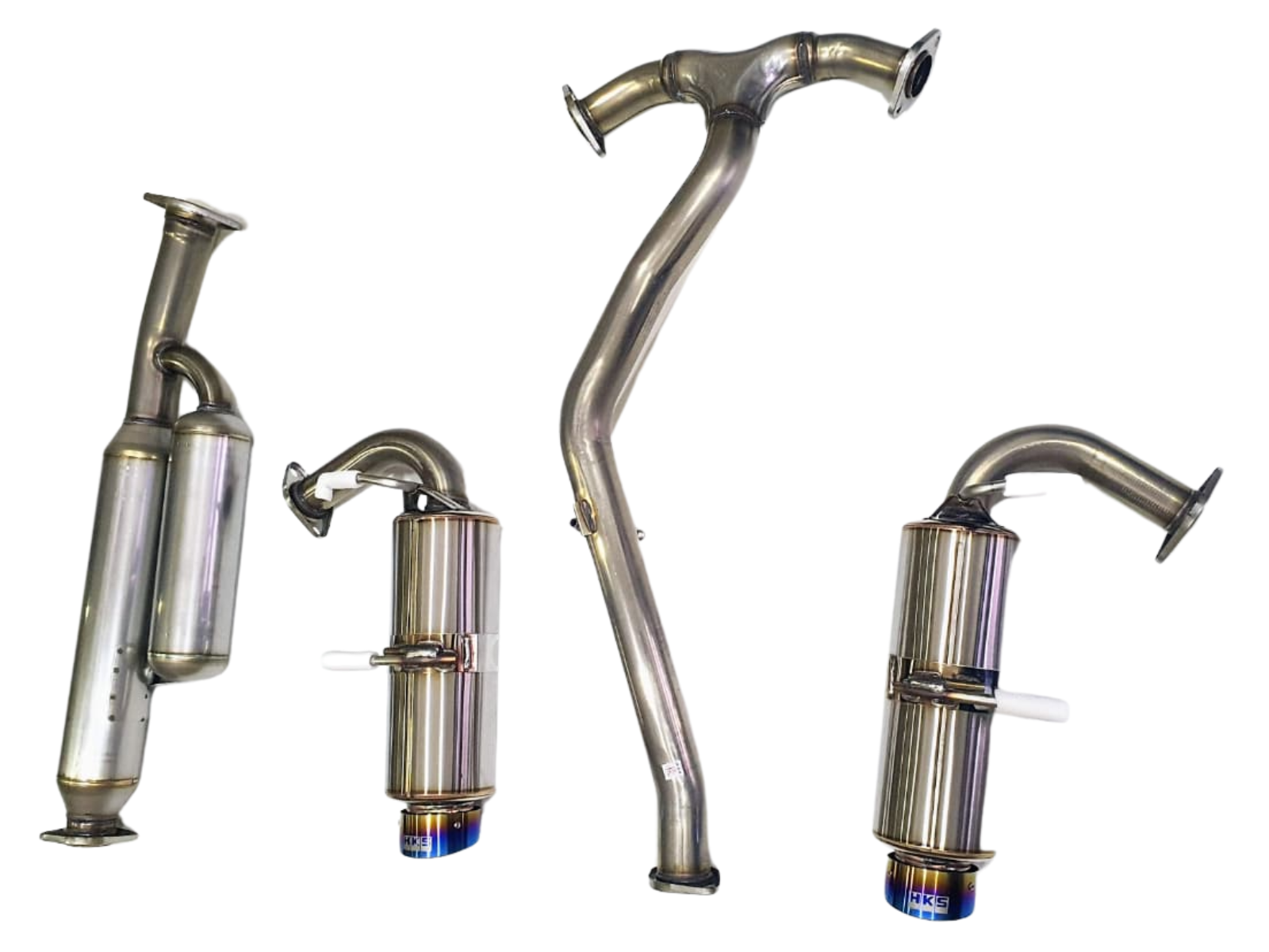 HKS Spec-L II Cat-Back : Toyota GR86 ZN8 2022-2026 / Subaru BRZ ZD8 2022-2026 | 32016-AF101
