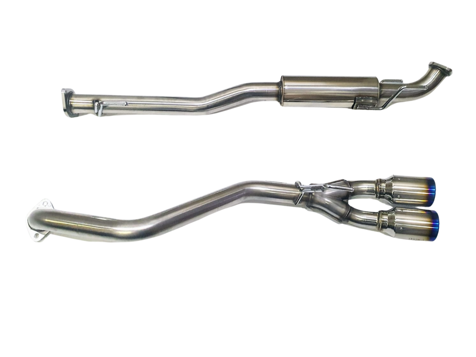HKS Legamax Titan Exhaust : Toyota Fortuner VRZ 2016-2026 / Toyota Innova Reborn 2016-2026 | 31021-ZT004