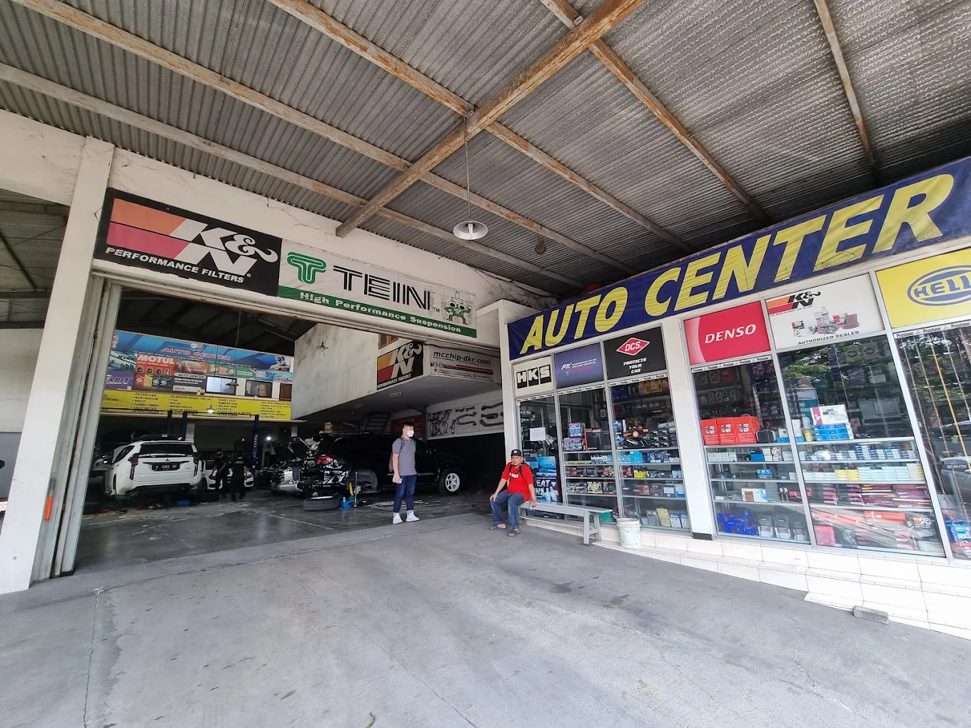 AUTO CENTER CBU SERVICE