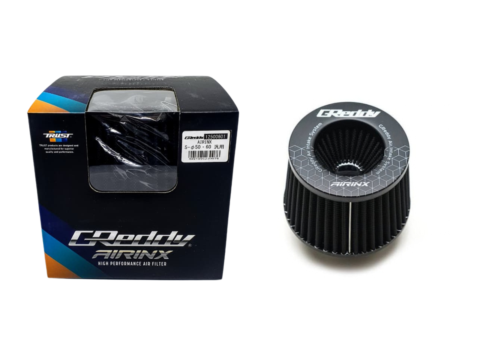 Greddy Airinx (Small) 50mm-60mm Air Filter | 12500601