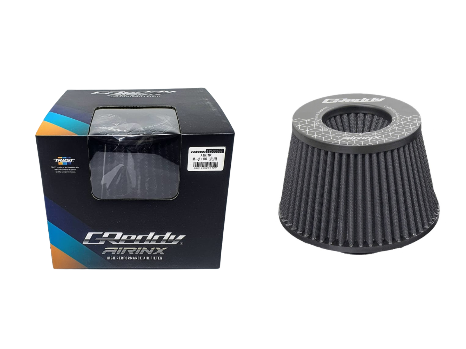 Greddy Airinx (Big) 100mm Air Filter | 12500633
