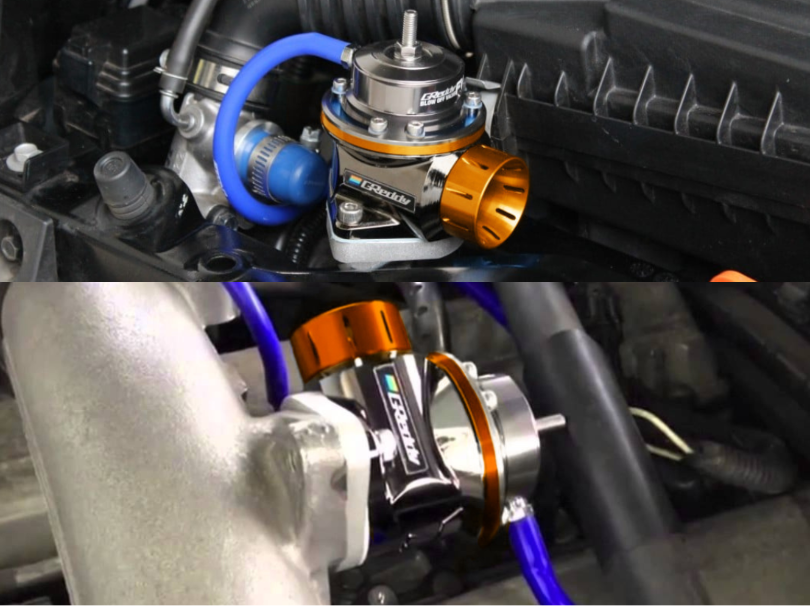 Blow-Off Valve FV (Orange)