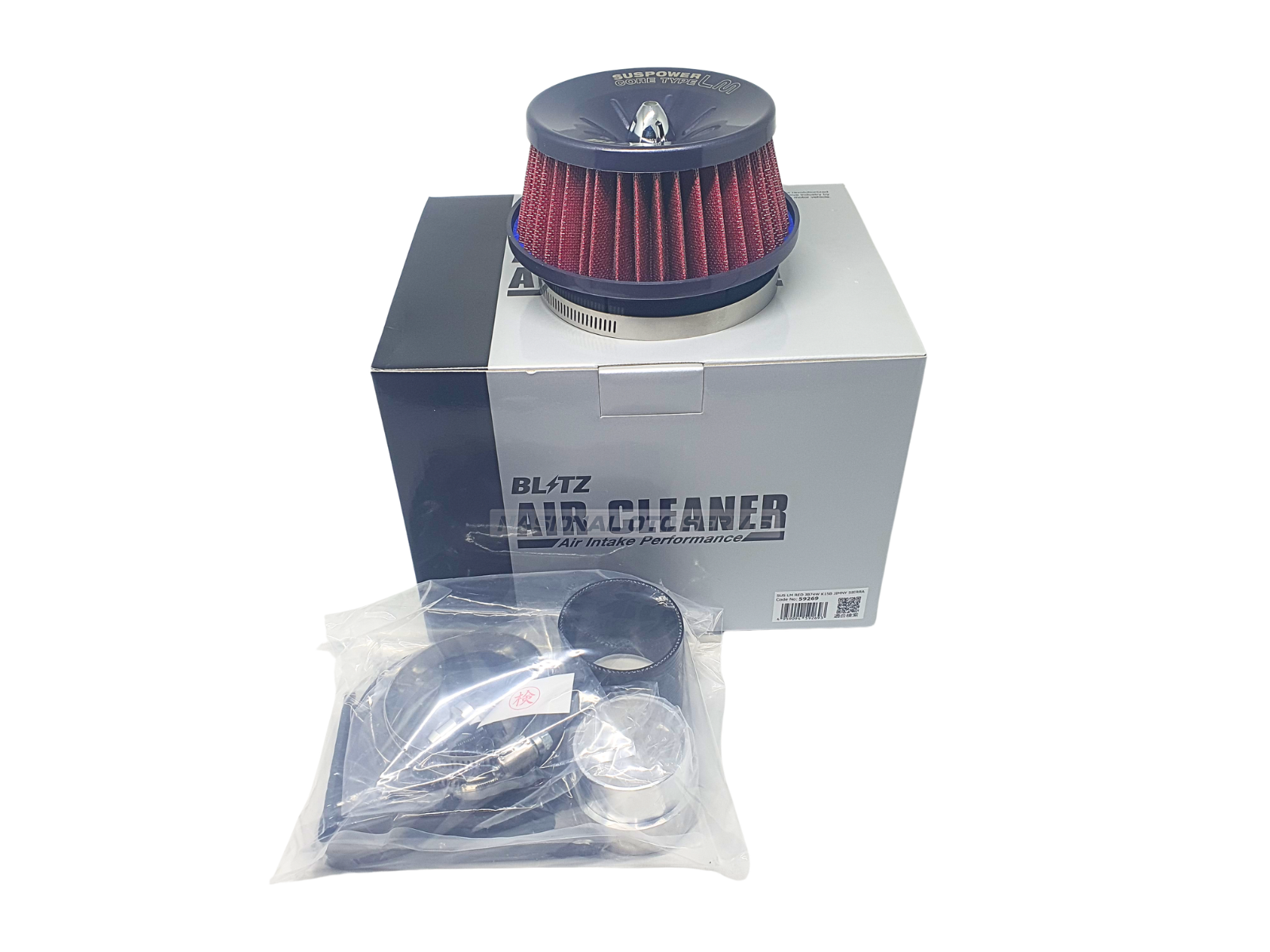 Blitz Air Intake kit : Suzuki Jimny 3-Door 2020-2026 / Suzuki Jimny 5-Door 2024-2026 | 59269