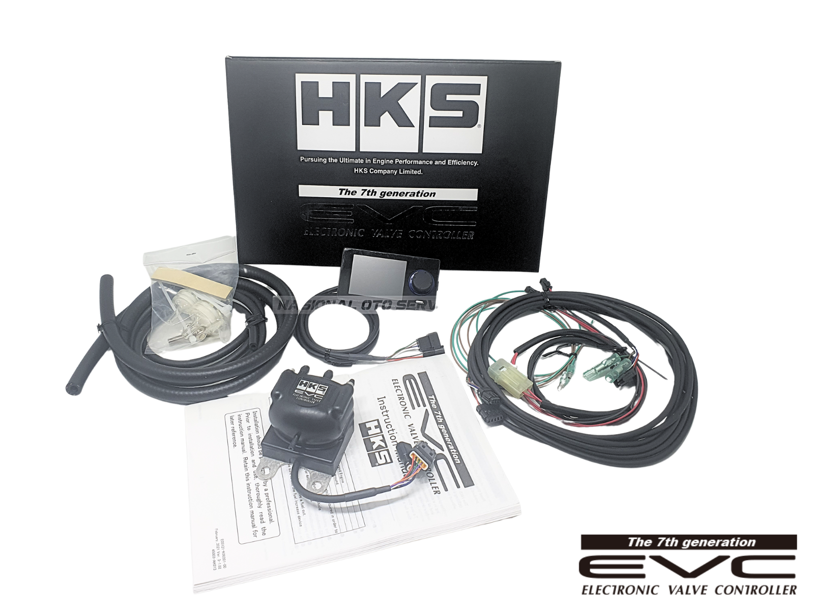 HKS EVC 7 Boost Controller | 45003-AK013