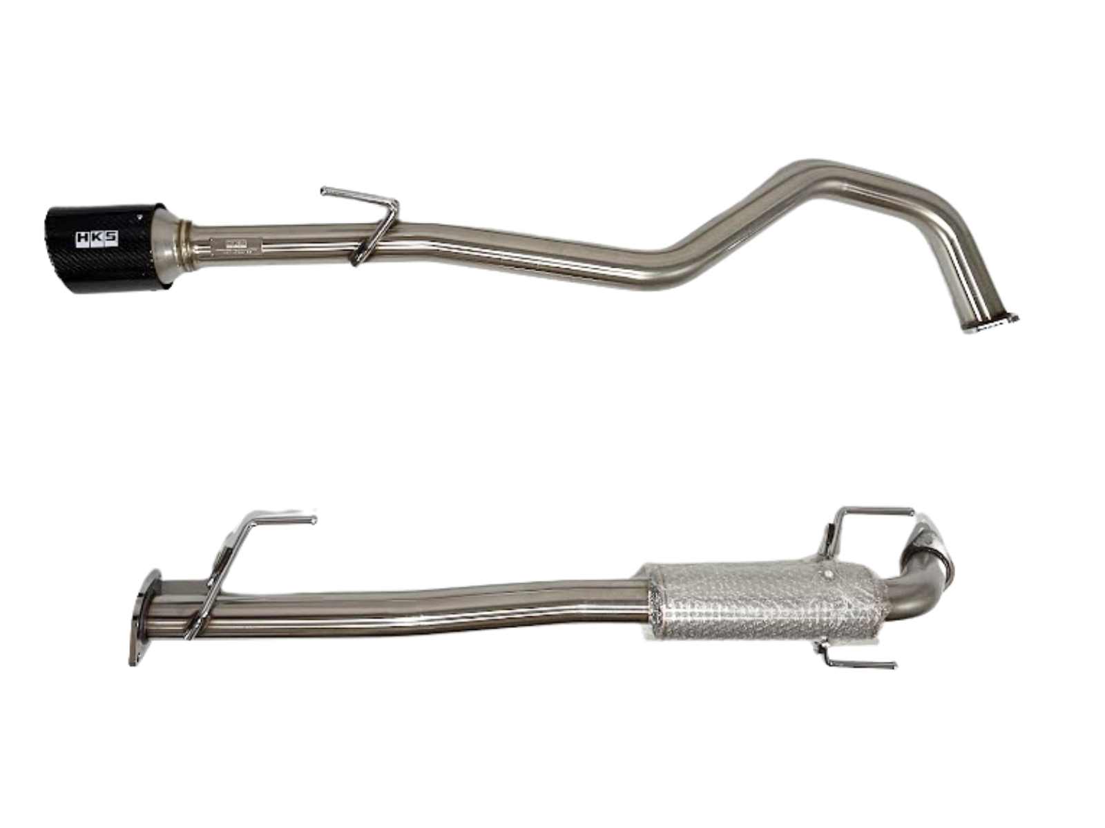 HKS Legamax Carbon Exhaust : Toyota Hilux Rangga 2025-2026 | 31021-ZT013