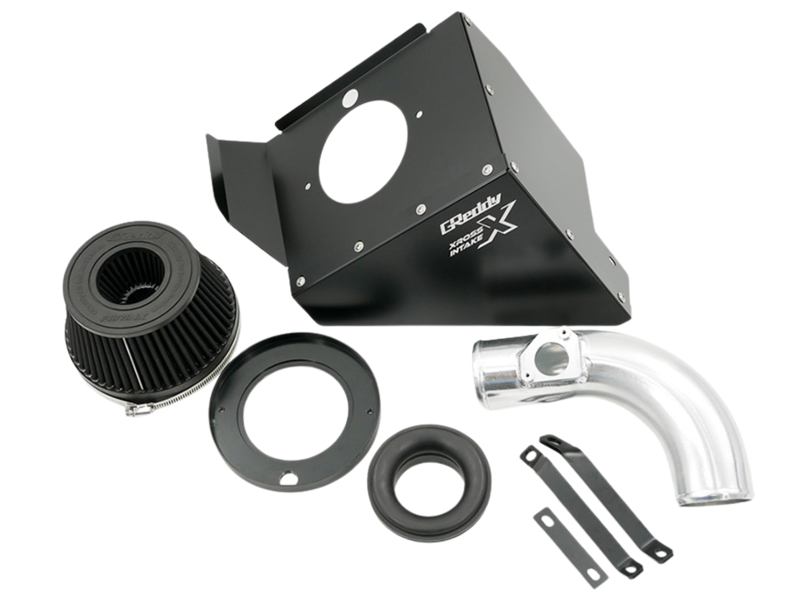 Greddy Airinx kit w/Shield Intake : Toyota Hilux Revo 2016-2026 / Toyota Fortuner VRZ 2016-2026 | 12510653