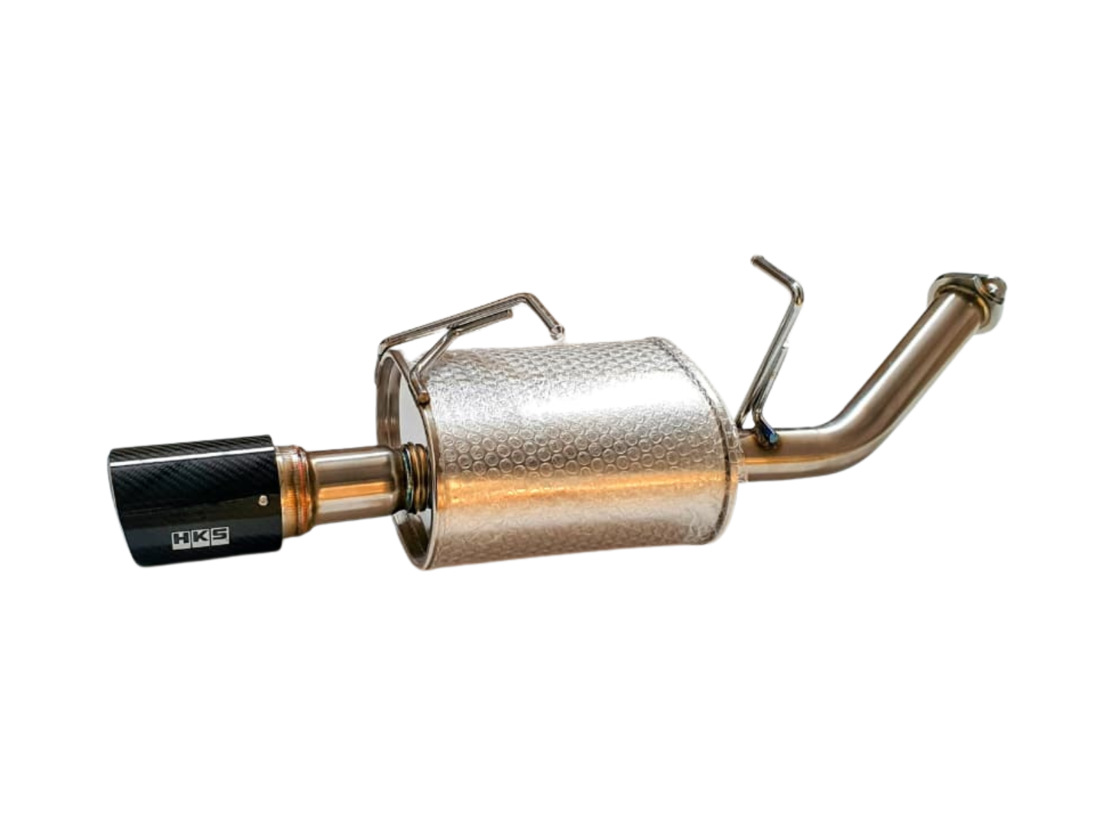HKS Legal Carbon Exhaust : Toyota Yaris Cross 2023-2026 | 32008-ZT006