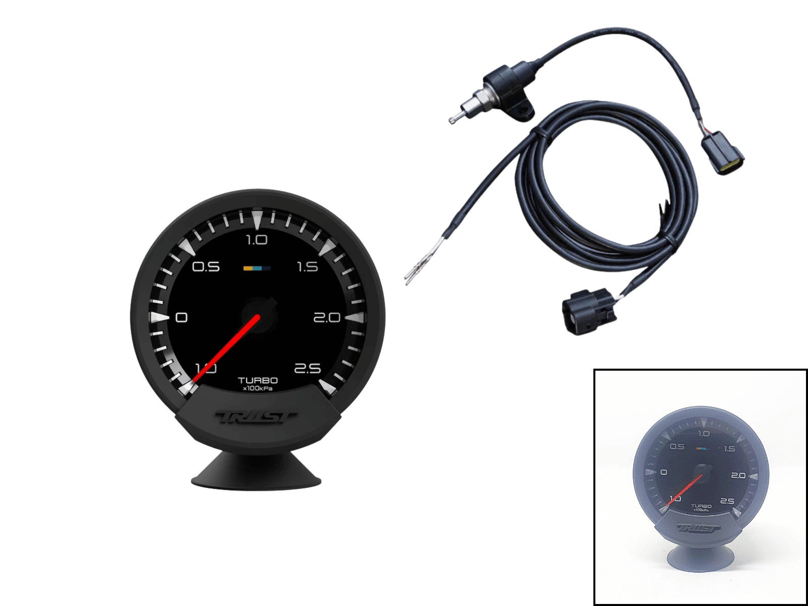 Greddy Sirius Meter (Boost) Gauge | 16001730
