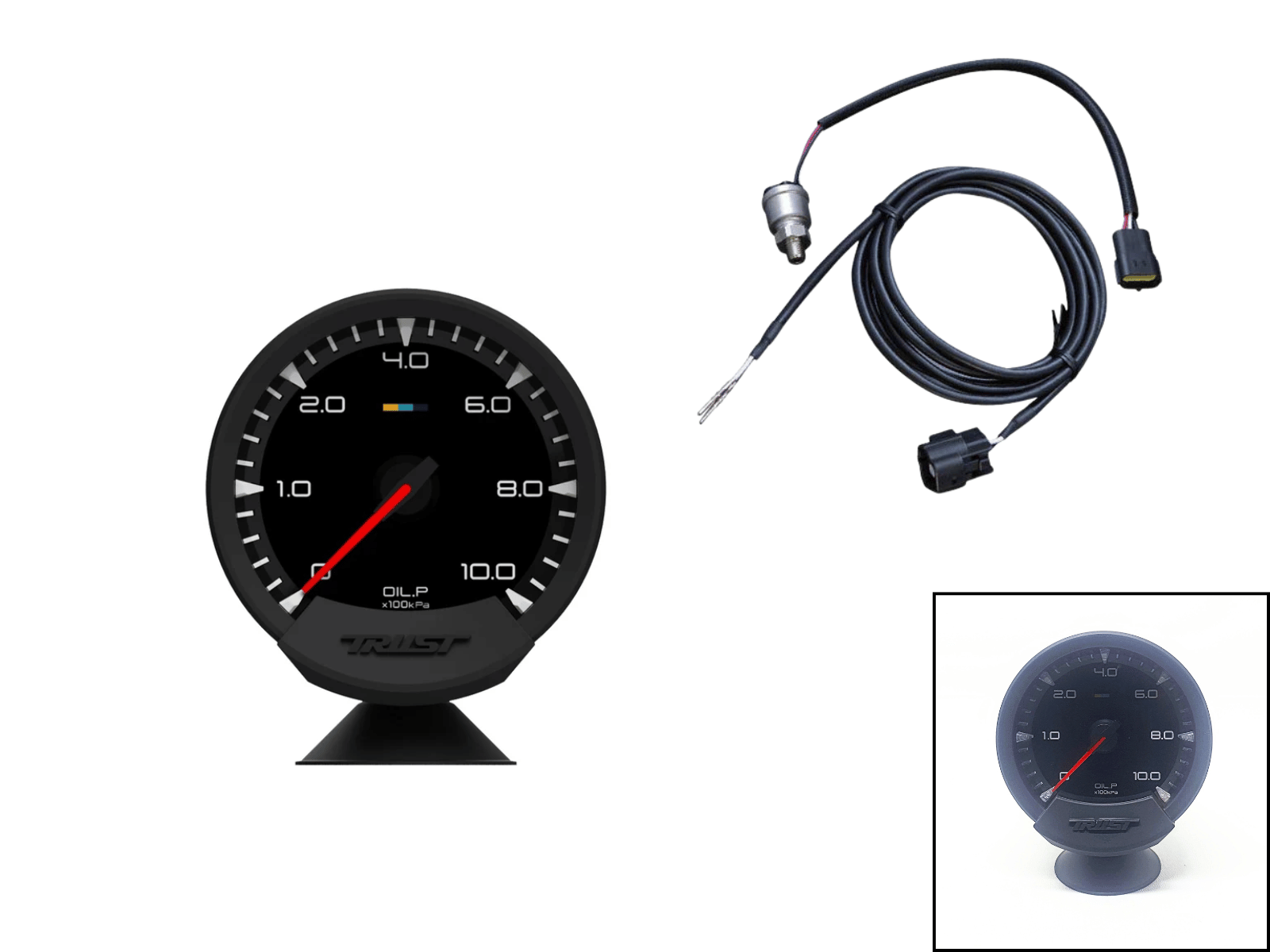 Greddy Sirius Meter (Oil Press) Gauge | 16001733