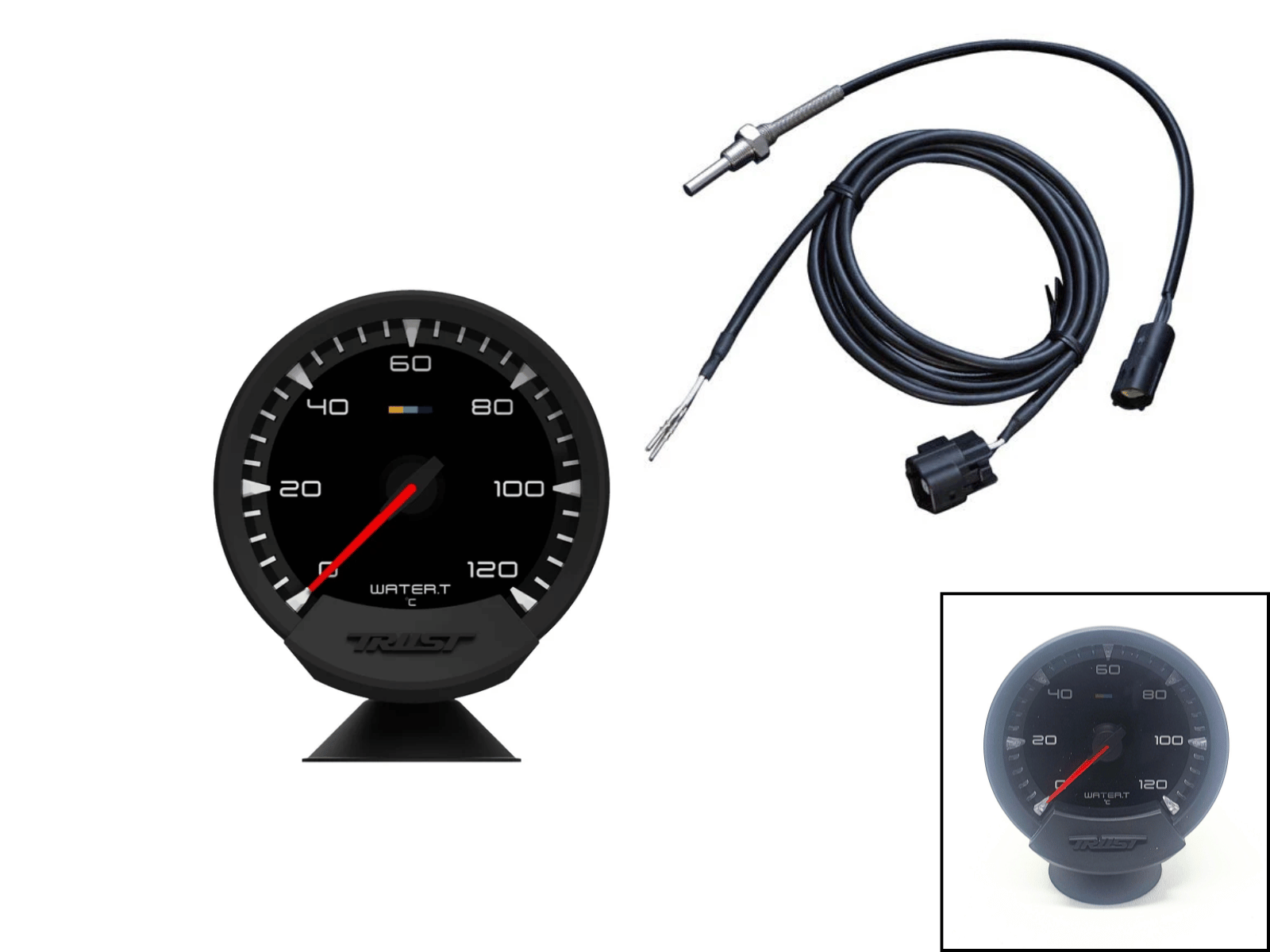 Greddy Sirius Meter (Water Temp) Gauge | 16001731