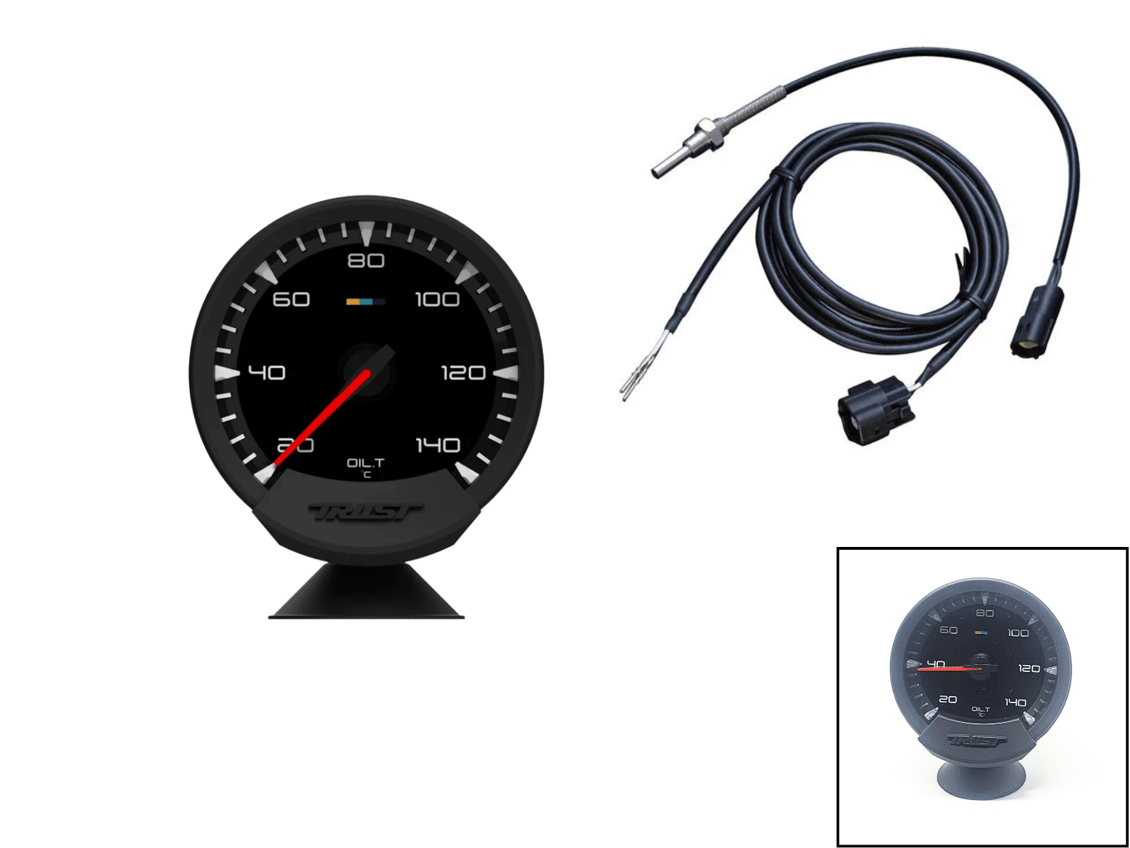 Greddy Sirius Meter (Oil Temp) Gauge | 16001732