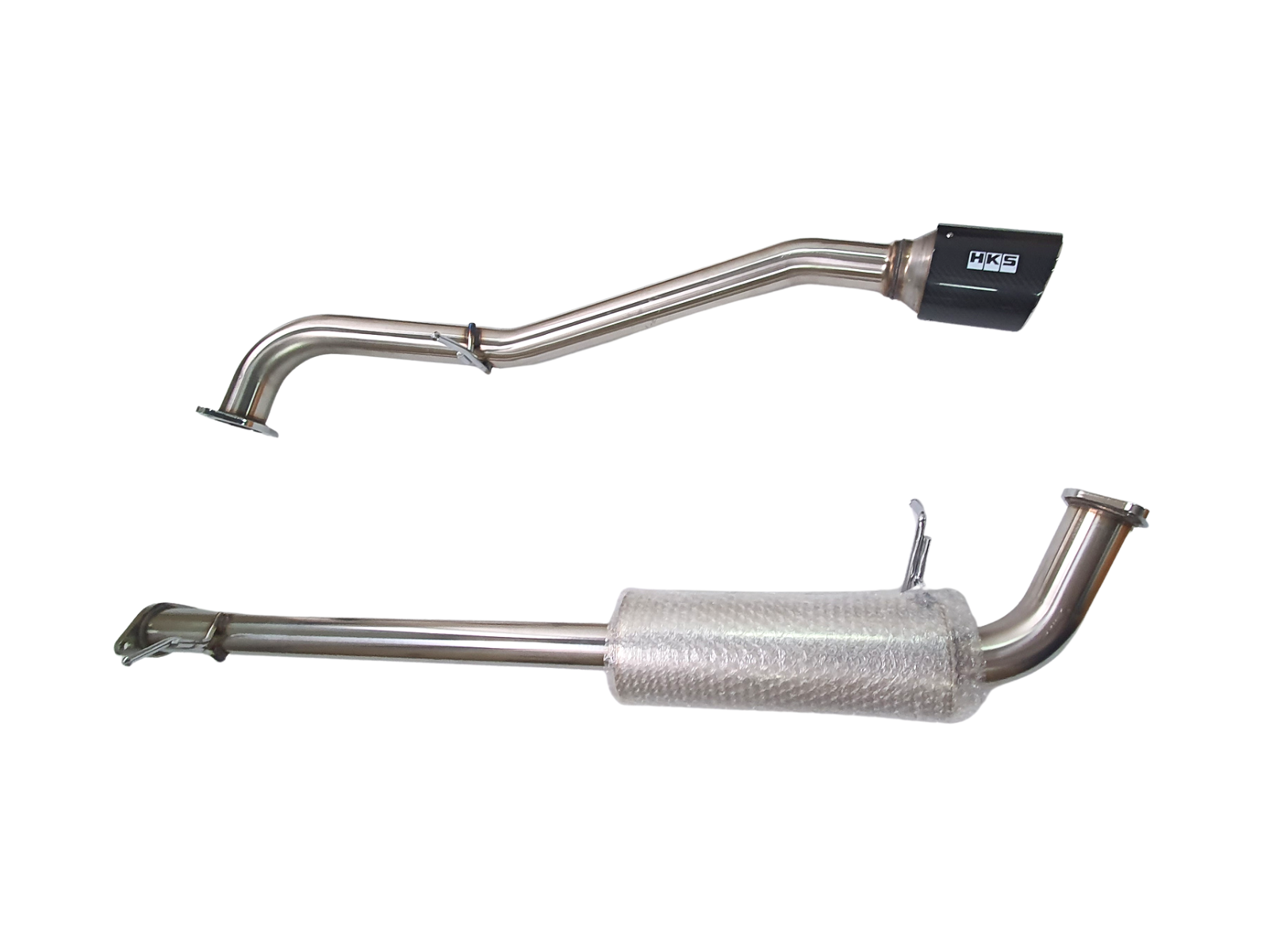 HKS Legamax Carbon Exhaust : Ford Ranger Next Gen 2022-2026 | 31021-ZA011